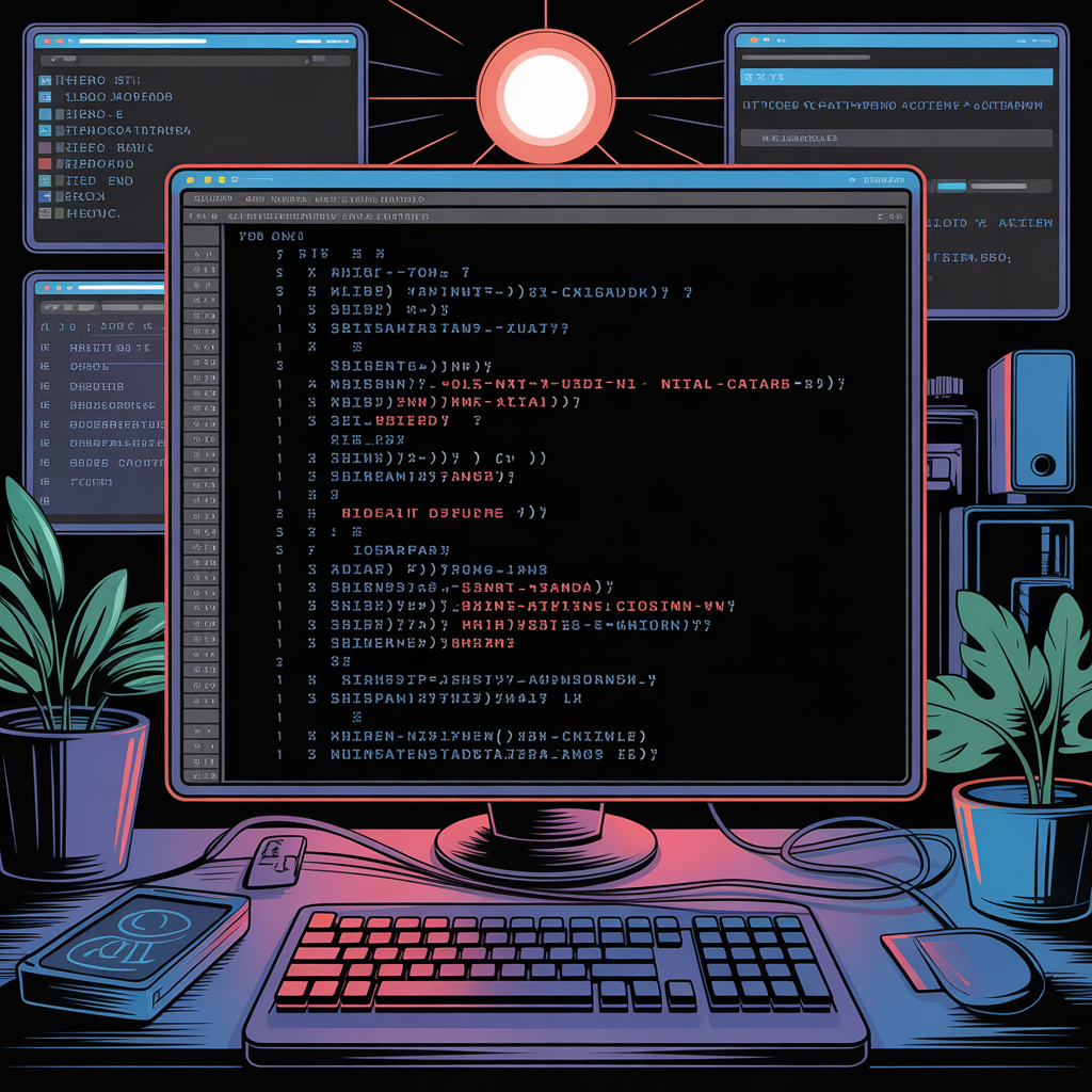 Text Editor Interface Example